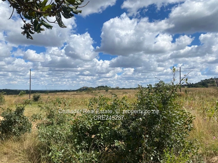 residential stand for sale in Elmswood, Marondera (Sole Mandate)