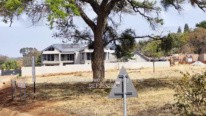 Borrowdale North 2,894 sqm residential vacant stand forsale  (Sole Mandate)