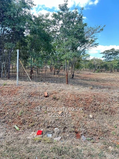 Fenced 4,520 m2 Gletwin Park Stand - Tarred Road