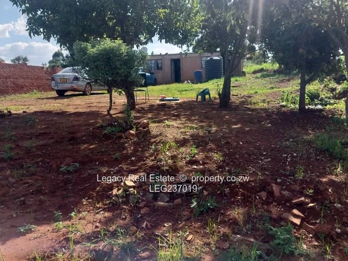 Prime Investment Opportunity In Crowhill,Incomplete 4-Bedroom House For Sale