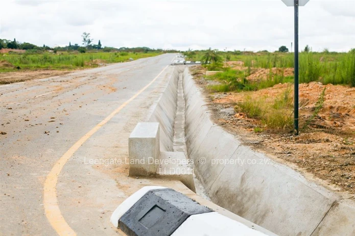 Gated community in Harare
