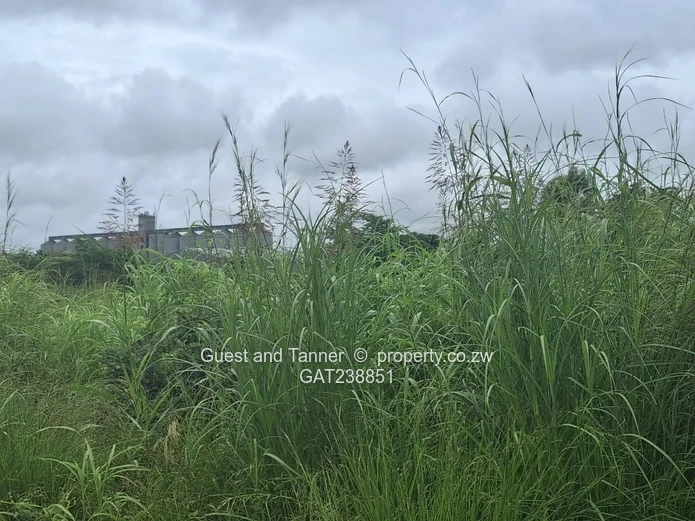 Chegutu Industrial Property for Sale – Prime 4200sqm Stand, Fully Ready to Develop