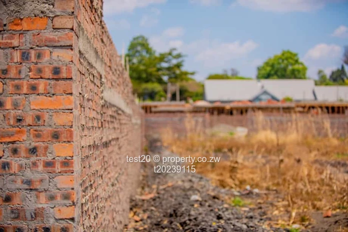 2000 sqm Walled Stand on Tarred Main Road — The Grange