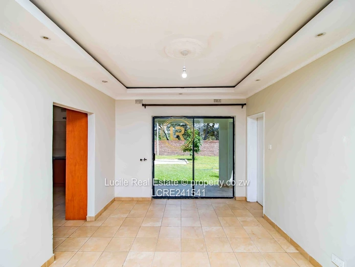 Serene Golf Course Home in Ruwa