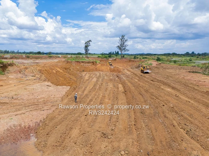 Industrial Park Stands For Sale