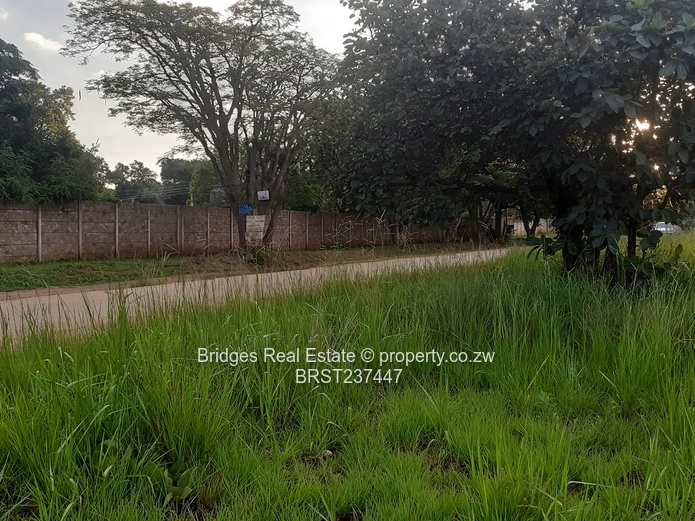 Residential infill stands with Title Deeds