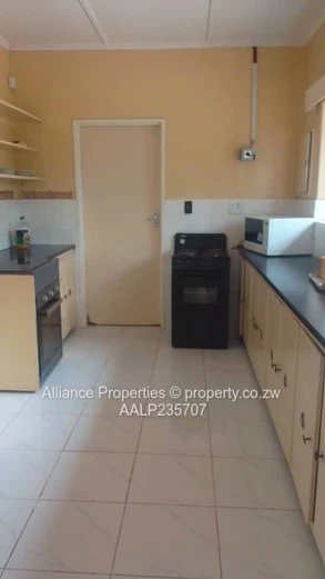 4-Bedroom Home with Borehole and Fitted Kitchen