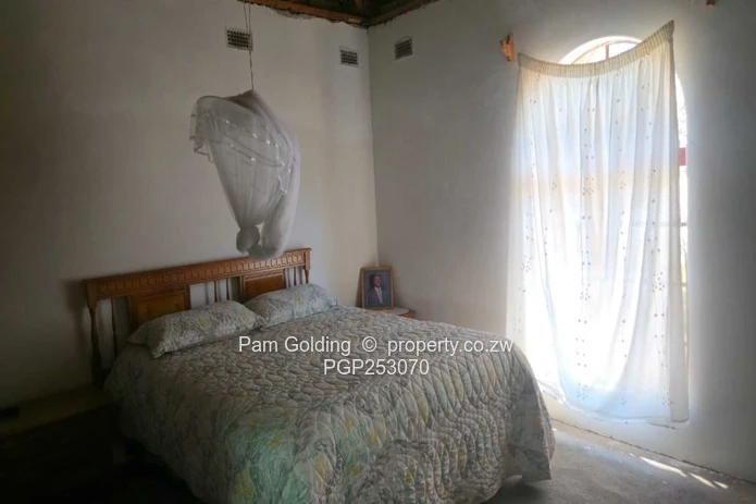 Incomplete 4-Bedroom House On An Acre