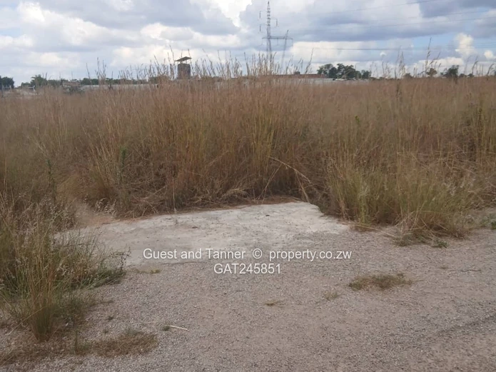 1,000sqm Stand for Sale with Title Deed - Huntersville, Harare South (Sole Mandate)