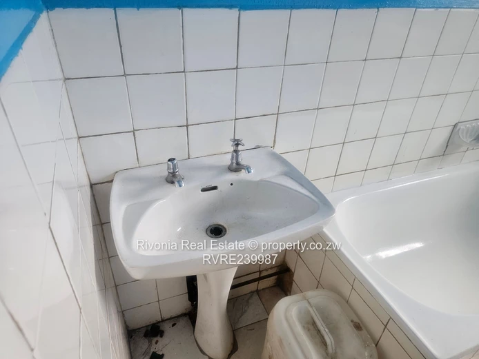 3 Beds Belvedere — Walled, Verandah, ZESA & Water