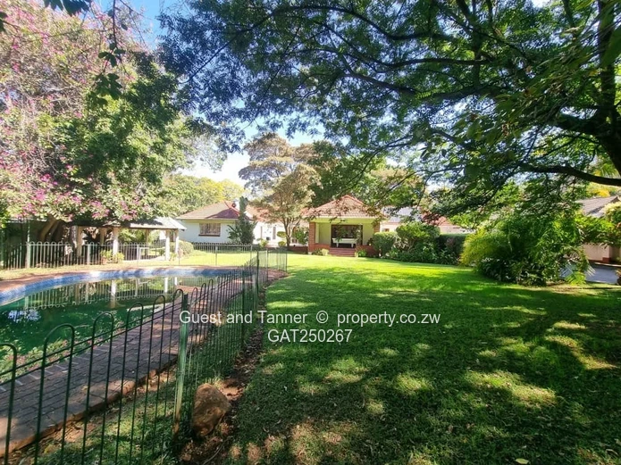 Luxury 4-Bedroom Family Estate on 1 Acre with Tennis Court & Pool | Hillside, Bulawayo
