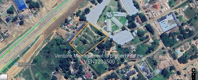 Residential Land for Sale – Waterfalls