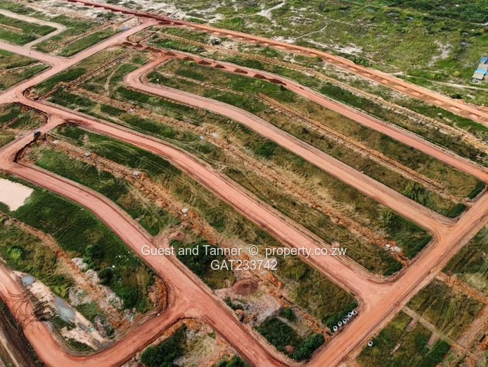 A Choice Of 10 Residential Stands For Sale In Ruwa's Fairview