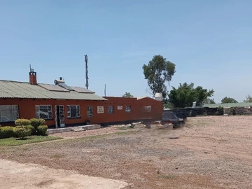 Well Located Offices on 2 acres of Land