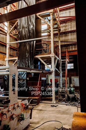 Industrial Property For Sale – Willowvale, Harare