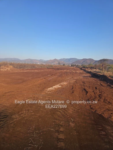 Residential Stands In Chikanga-Along Magamba Road.
