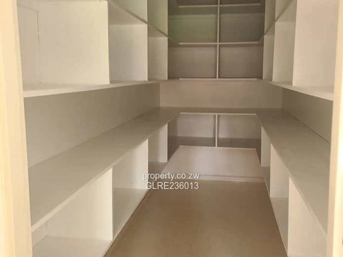 Borrowdale 4 Bedroomed House To Rent