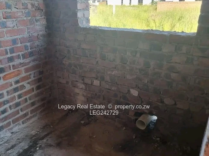 Mabvazuva Incomplete House For Sale