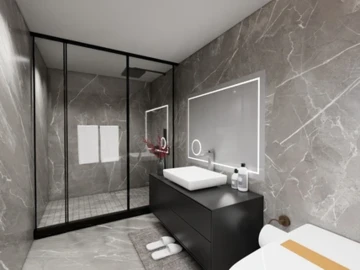 2 Bedroom Flat & Apartment