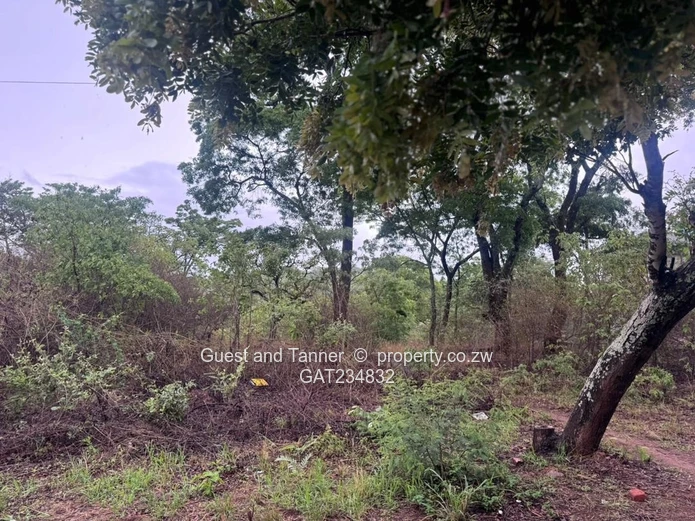 Residential Stand For Sale In Shawasha Hills, Harare,
