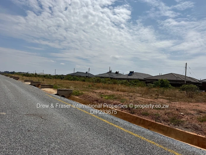 Dabuka Village estate 500m² Serviced Stand for  sale $40k