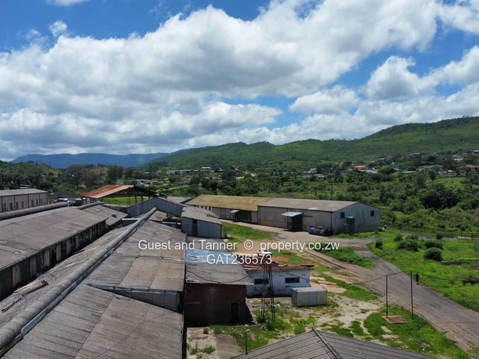 Industrial Land For Sale In  Mutare CBD