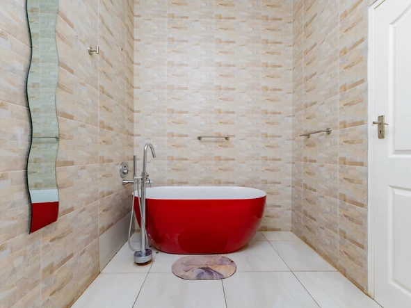 4 Bedroom Garden Flat