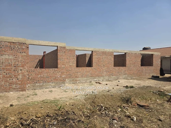 Incomplete House For Sale in Sandton Park 