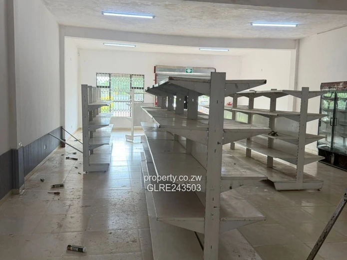 Brick-front Shop in Bluff Hill — Paved Parking & Loading Bay