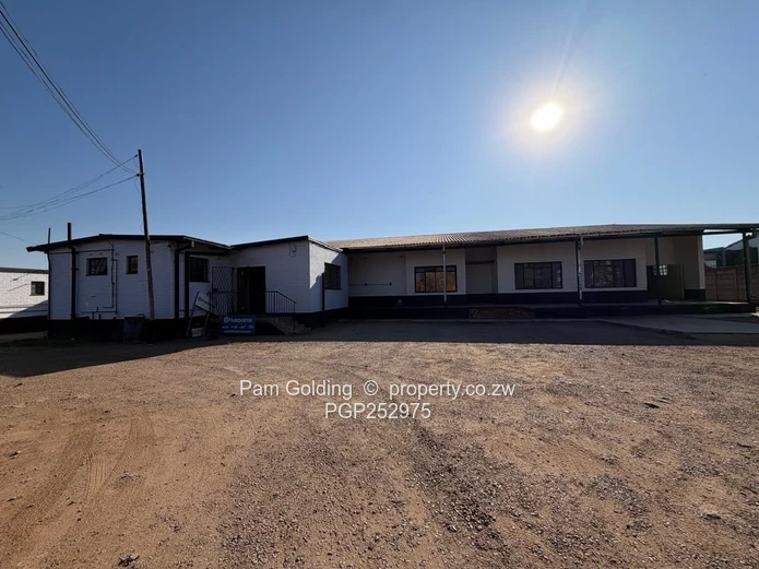  Cold Storage, Duel Office Blocks And Fuel Storage