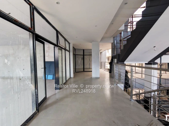 Modern 30sqm Street-Facing Retail Unit with Borehole in Harare CBD (Sole Mandate)