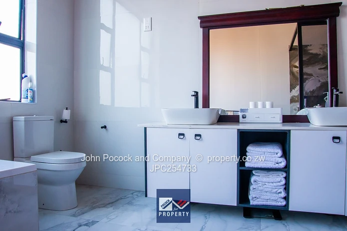 a home with all the modern fixtures
