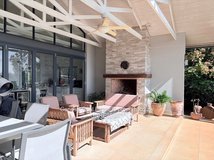 Exotic family home in the Brooke Golf Estate 