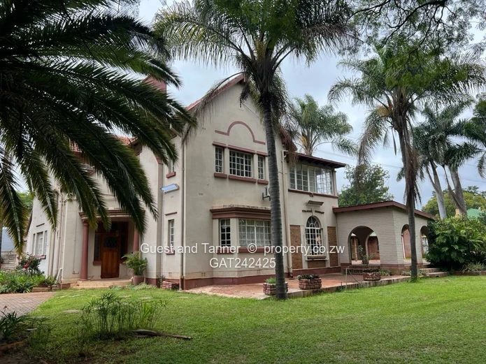 Prime Commercial Suburbs Property - Bulawayo 