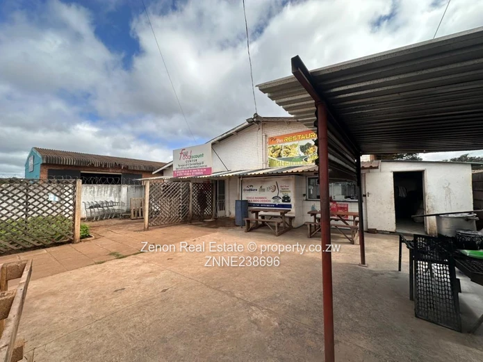 1 acre Industrial property in Bluffhill with prime location 