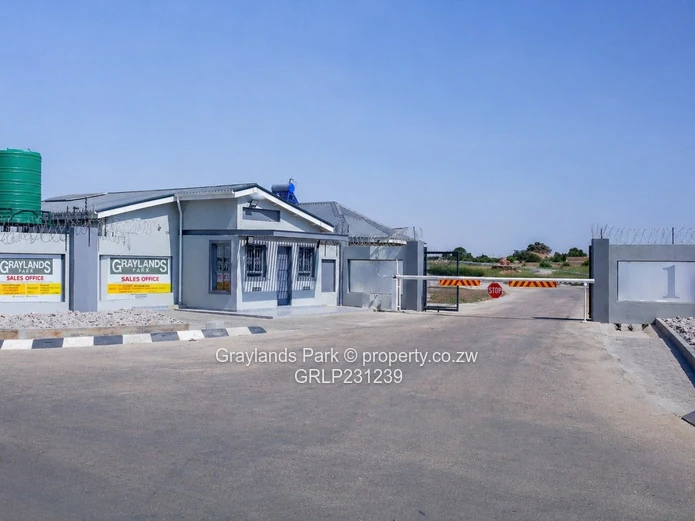 Secure, Affordable Homes at Graylands Park -Harare South