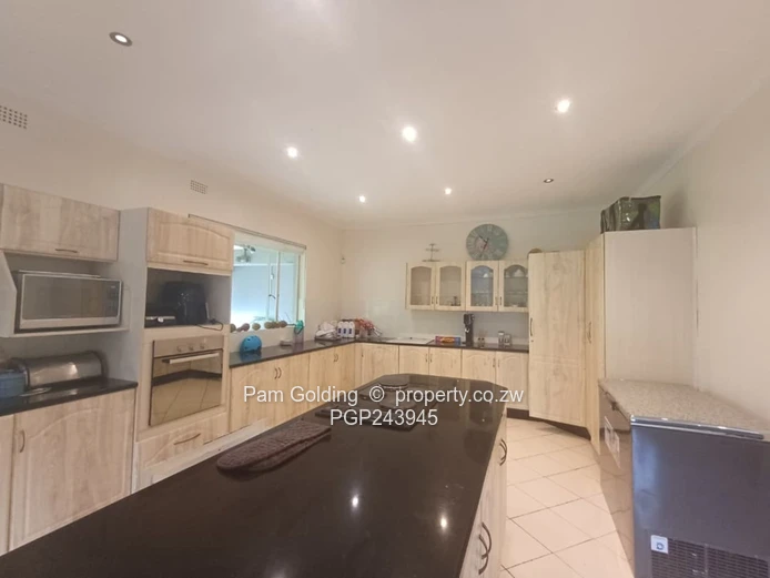 Expansive Murambi Family Home with Self-Contained Flat, Staff Quarters & Full Solar Backup on 4103 s