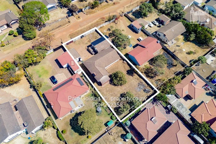 Three Bedroom House with Good Potential