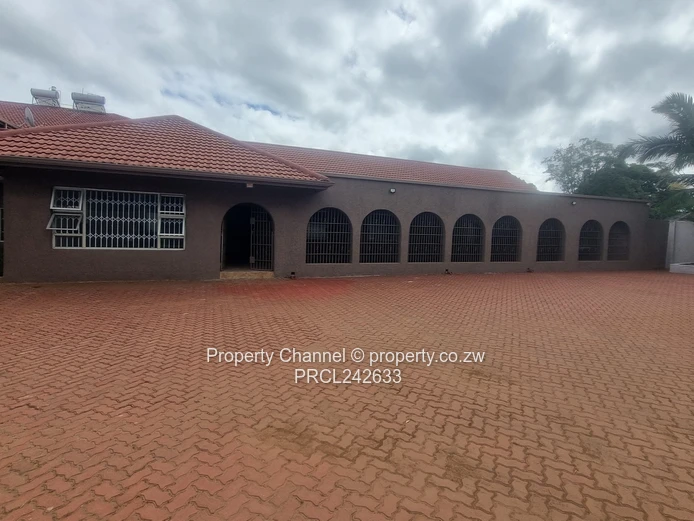 High Exposure Belvedere Property on Samora Machel | Perfect for Offices or Residence