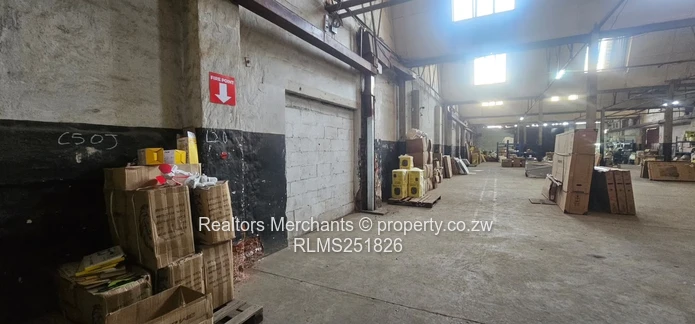 Msasa Warehouse To Rent