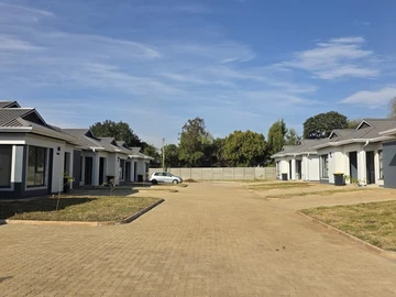 3 Bedroom Garden Flat