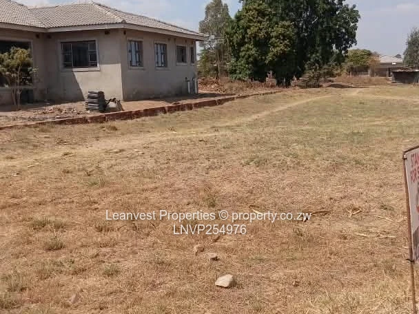 Ruwa Riverside Residential Stand For Sale