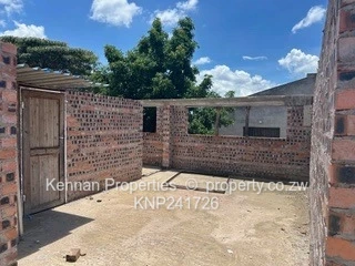 Incomplete Double Storey Home In Crowhill Views