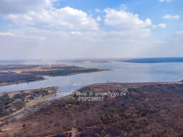 Serene Lakeside Land With Breath Taking Views