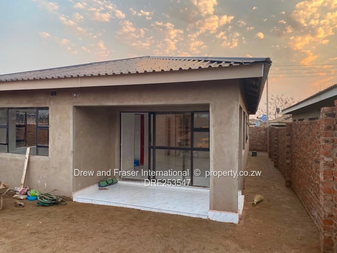Newly Finished 4-Bed in Warren Park D Gracelands $65k