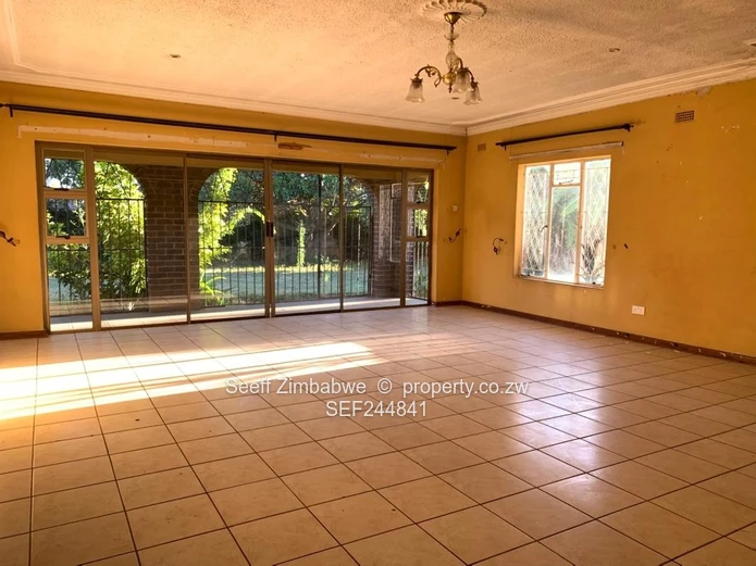 Spacious 4-Bedroom Home in Borrowdale West (Sole Mandate)