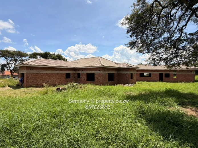 Finish To Your Own Taste- Bluffhill Property Up For Grabs