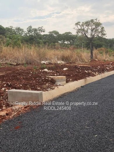 800m² Stand in Brookview - New Tarred Road & Drains