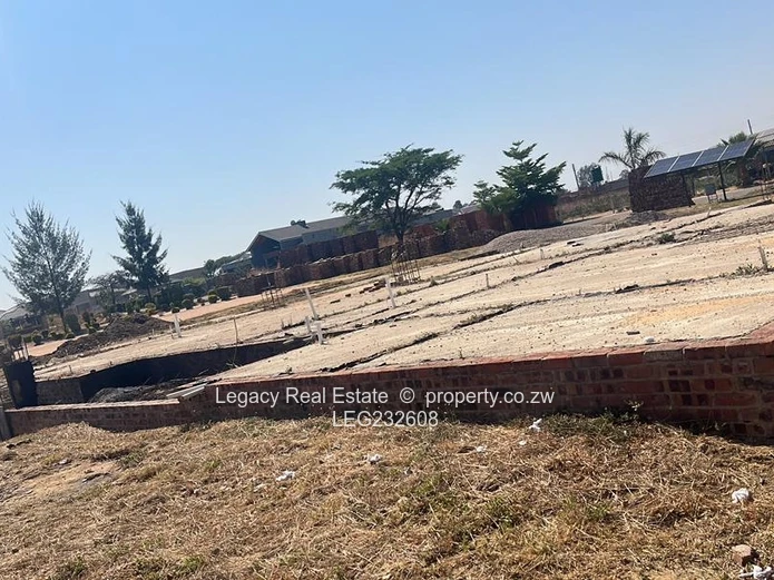 Residential stand with slab | Arlington Estate | US$150,000