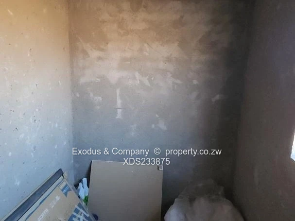 An incomplete house for sale in Mabvazuva 